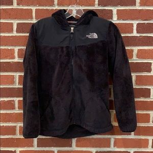 Girls Sherpa North Face Jacket